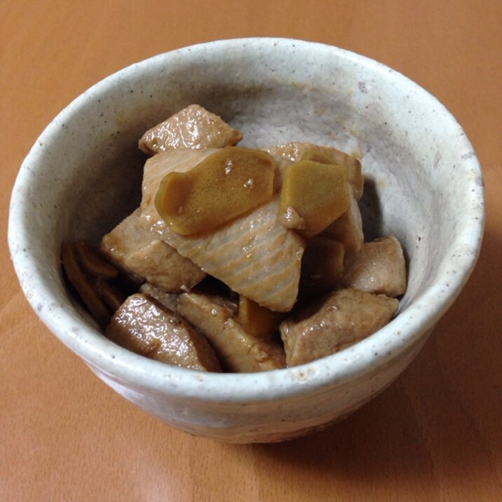 はまちの甘辛煮 レシピ 作り方 By ちーたまちー 楽天レシピ